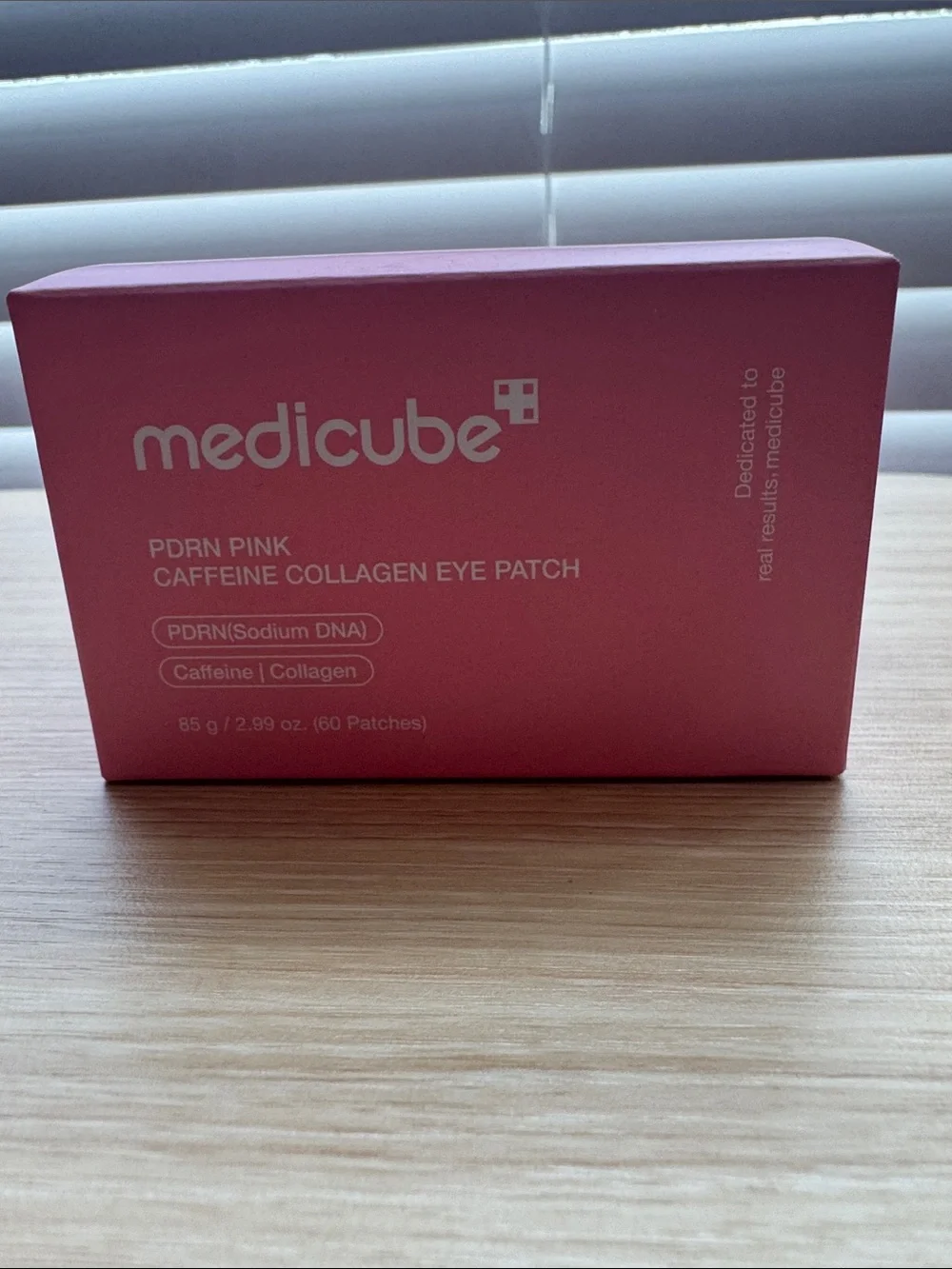 Medicube Pink Caffeine Collagen Eye Patch & Lip Balm Duo - Pink
